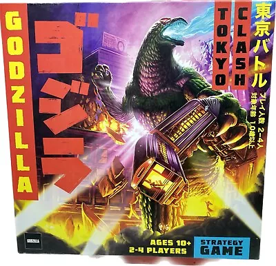 $16.95 • Buy 🔥 Funko Godzilla Tokyo Clash Board Game, Multicolour Funko Godzilla Tokyo Clash