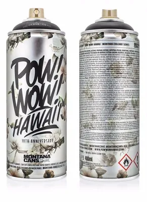 Montana Black Line/MTN Spray Paint Limited Edition: PowWow Hawaii Black • $200