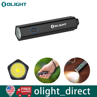 OLIGHT Diffuse 700 Lumens EDC Pocket Flashlight Type-C Charging IPX8 AA Battery • $32.99