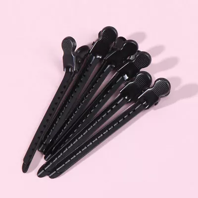 12pcs Sectioning Clips For Thick Hair Metal Hairdressing Sectioning Alligator • £10.11