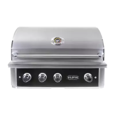 Wildfire Ranch PRO 36  Gas Grill 304 Stainless Steel NG - WF-PRO36G-RH-NG • $3299