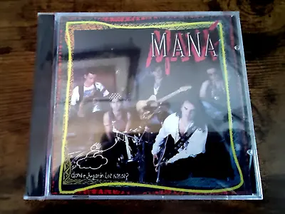 Mana Cd/donde Jugaran Los Ninos/original 1992 Wea Latina/brand New Sealed Cd!!! • $29.99