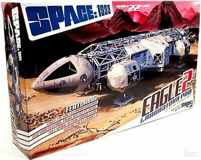 £169 • Buy 1:48 Scale Space:1999 Eagle 2 With Laboratory Pod By MPC (22  Long)