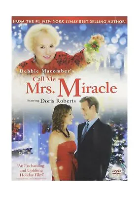 Call Me Mrs. Miracle Comedy Drama Family Film Doris Roberts Lauren Holly 1 Disk • $40.95