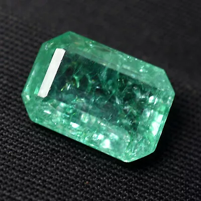 Most Demandable Natural Muzo EMERALD Green 8.20 Ct CERTIFIED Gemstone Emerald • $13.55