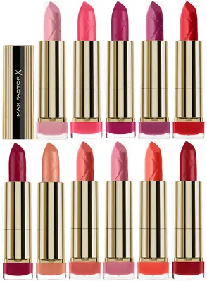 MAX FACTOR Colour Elixir Lipstick 4ml - CHOOSE SHADE - NEW  • £3.99