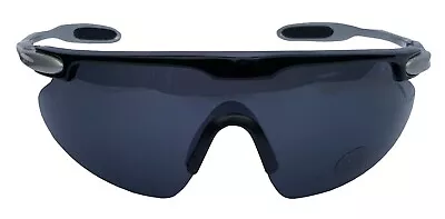 SPORTSPEX B2 Sunglasses Sailing Charcoal Smoke Lenses UV400 Protection Size XL • £9.99