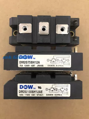 $23.59 • Buy 1pcs DM2G75SH12A  DW IGBT Module New