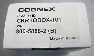 Cognex CKR-IOBOX-101 800-5888-2 Checker Sensor Terminal Connection Box • $120