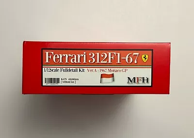 Model Factory Hiro MFH 1/12 Ferrari 312 F1-67 VerA 1967 Monaco GP Fulldetail Kit • $550