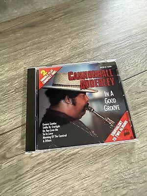 In A Good Groove Cannonball Adderley CD 1989 Jazz • $8.49