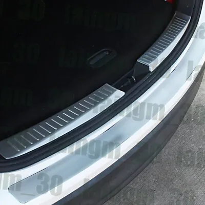 For Mazda CX-5 CX5 2013-2016 Inner Rear Door Bumper Protector Sill Plate Trim • $25.26