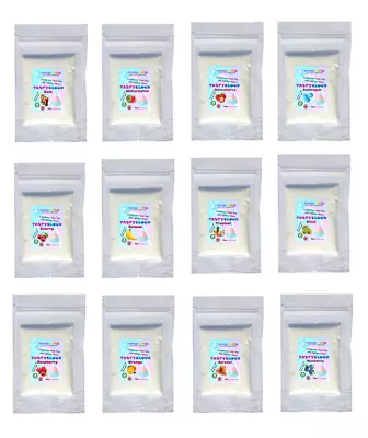 TASTY CLOUD Flavourings & Colours For Candy Floss Cotton Sugar Heat Resistant • £7.99