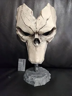 Darksiders II 2 Collectors Collector's Edition Death Mask Replica Prop & Stand • $110