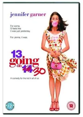 13 Going On 30 [DVD] [2004] DVD Value Guaranteed From EBay’s Biggest Seller! • £1.99