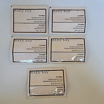 5 Sets - Mary Kay Timewise Microdermabrasion Refine & Pore Minimizer Samples • $9.99