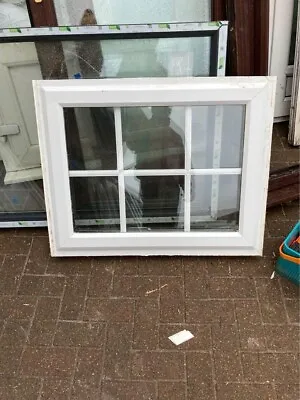 Upvc Window With Georgian Bar 92 X 73 Not Incl Sill • £65
