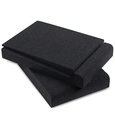 Studio Monitor Isolation Pads For 5 Inch Monitors Pair Of High Density Acoustic • $33.55