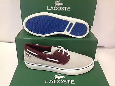 Lacoste BARBUDA CS Women's Trainer Sneakers Shoes UK 4 EU 37 • £35