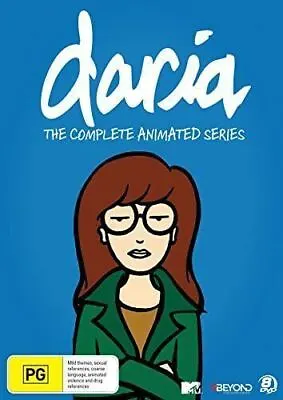 Daria: The Complete Animated Series Collector's Set (DVD) - R4 • $23.09