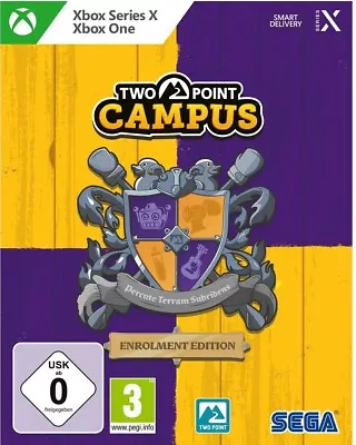 Two Point Campus Enrolment Ed/Compatible With Microsoft Xbox One|Xbox Series S|X • £12.30