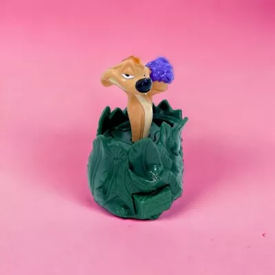 McDonald's - 1995 - Disney Lion King Timon’s Lunch Spot - Happy Meal Toy - B1G1F • $7.99