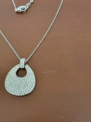 $39.99 • Buy Nadri  Crystal Pendant Necklace