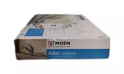 MOEN Adler Single-Handle Low Arc Standard Kitchen Faucet In Chrome CA87526 • $52.95