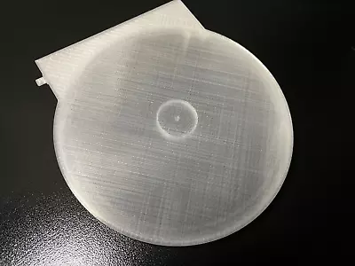 $10.50 • Buy PS1 3D Printed Transparent Lid PlayStation 1 PSX Shell Parts Frost White