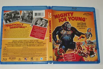 Mighty Joe Young (Blu-ray Disc 1949 Warner Bros) Terry Moore Ben Johnson • $14