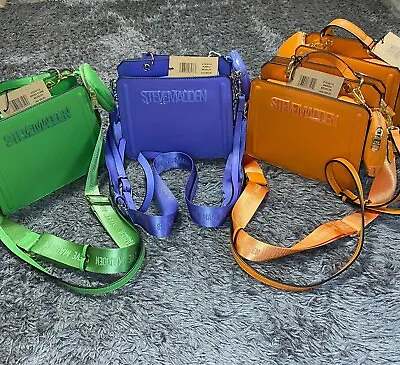 Steve Madden Bevelyn Gift Set Crossbody Bag Green Purple Orange Tik Tok Purse • $59.96