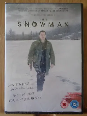 THE SNOWMAN (Universal UK DVD 2018) Michael Fassbender NEW! SEALED! (2) • £3.49