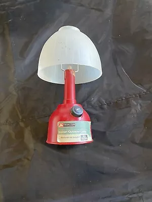 Vintage Ozark Trail Battery-Operated Red Camp 12  Lantern...tested • $17