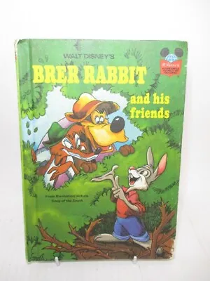 £10 • Buy Walt Disney's Brer Rabbit And His Friends From Song Of The South 1973