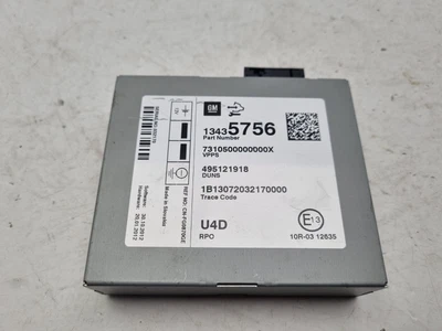 £32.99 • Buy Vauxhall Zafira Dab Control Unit Ecu 13435756 2011 - 2016