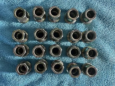 OEM 1997-2004 Cheverolet Corvette C5 Wheel Lug Nut Set  • $19.99