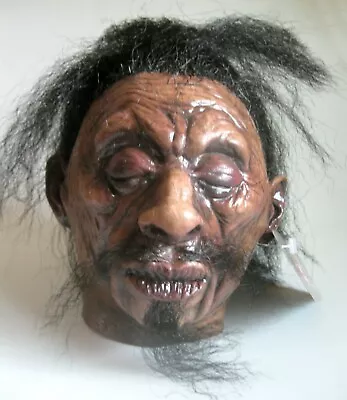 Shrunken Head Cut Off Human Voodoo Doctor Halloween Party Costume Prop • $26.95