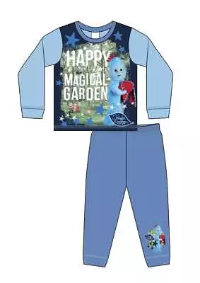 Boys In The Night Garden Iggle Piggle Long Pyjamas Set 12-18 18-24 Mths 2-3 3-4 • £7.95