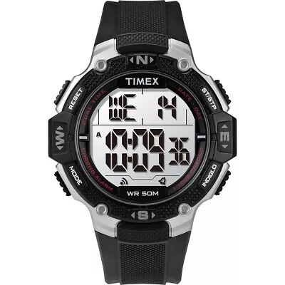 Timex TW5M41200 Men's Digital Watch Indiglo Alarm Stopwatch Alarm • $25