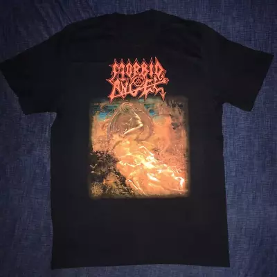 Morbid Angel Music For Lovers Black T-Shirt Cotton Full Size RM390 • $20.99