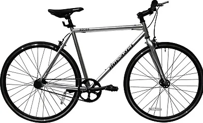 Micargi Fixed Gear Road Bicycle 700C Lightweight Anti Rust Steel Aluminum Frame • $248.99