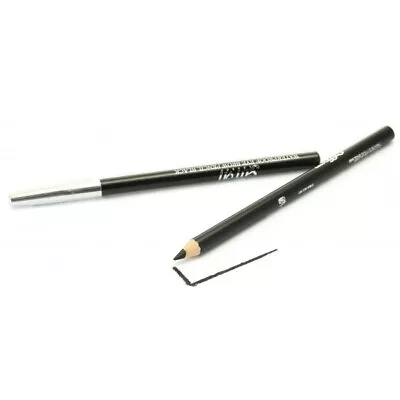 Saffron Waterproof Eyebrow Pencil Brow Liner Definer Black • £1.98