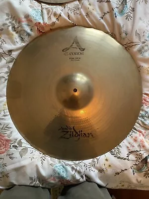 Ride Cymbal 20  Zildjian A Custom Ping • £175