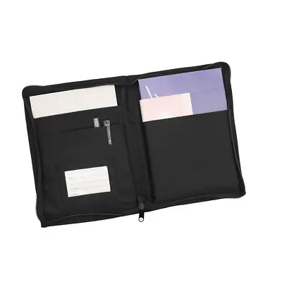  Car Glove Box Storage Organizer Folder Multi Pockets Manuals Documents Holder  • $13.69
