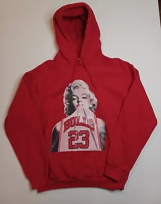 $27.95 • Buy Marilyn Monroe In Michael Jordan Jersey Pullover Hoodie Sweatshirt Medium M 