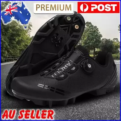 Mens Bike Shoes Comfortable Cycling Shoes Breathable For Road Bike Mountain Bike • $42.79