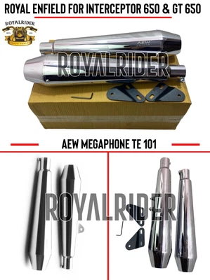 £198.99 • Buy Royal Enfield INTERCEPTOR 650 & GT 650  AEW MEGAPHONE TE 101  - Express Shipping