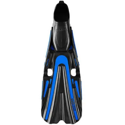 Used Mares Volo Race Full Foot Dive Fins-Blue-6.5 - 7.5 • $67.96