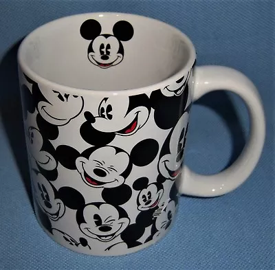 Disney Mickey Mouse Many Happy Faces Coffee Mug (B14) • $7.99