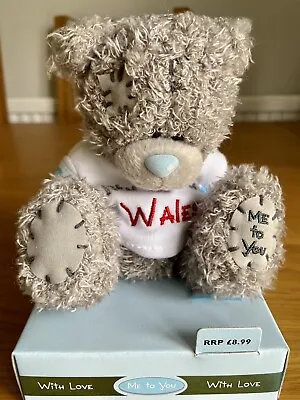 Me To You Tatty Teddy 6” Love From Wales Bear NEW Discontinued VINTAGE • £4.50